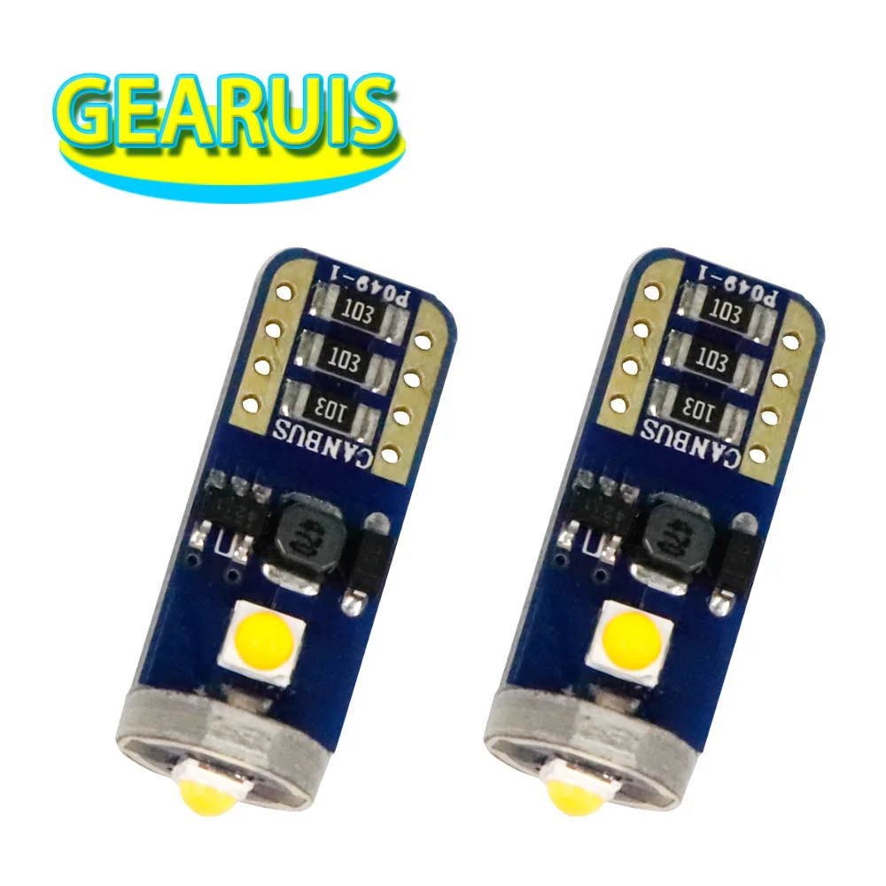 2pcs T10 W5W Canbus 3 SMD 3030 LED 2W no Error Dome Map Reading Lights Clearance Lamp Indicator Lights led White Yellow
2pcs T10 W5W Canbus 3 SMD 3030 LED 2W no Error Dome Map Reading Lights Clearance Lamp Indicator Lights led White Yellow