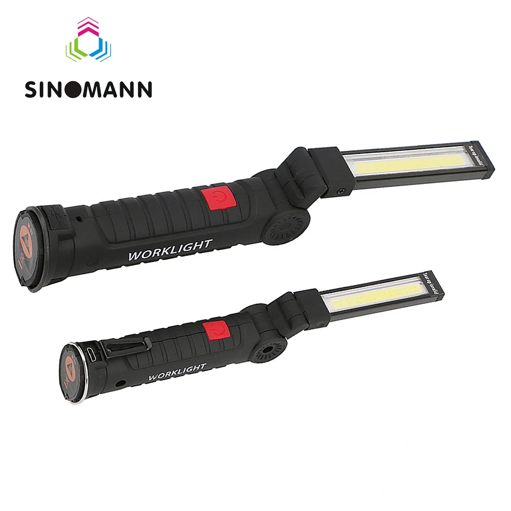 5 Modes COB Flashlight Portable USB LED Work Light Rechargeable LED Flashlight With Magnetic Lanterna Hanging Hook Lamp
5 Modes COB Flashlight Portable USB LED Work Light Rechargeable LED Flashlight With Magnetic Lanterna Hanging Hook Lamp