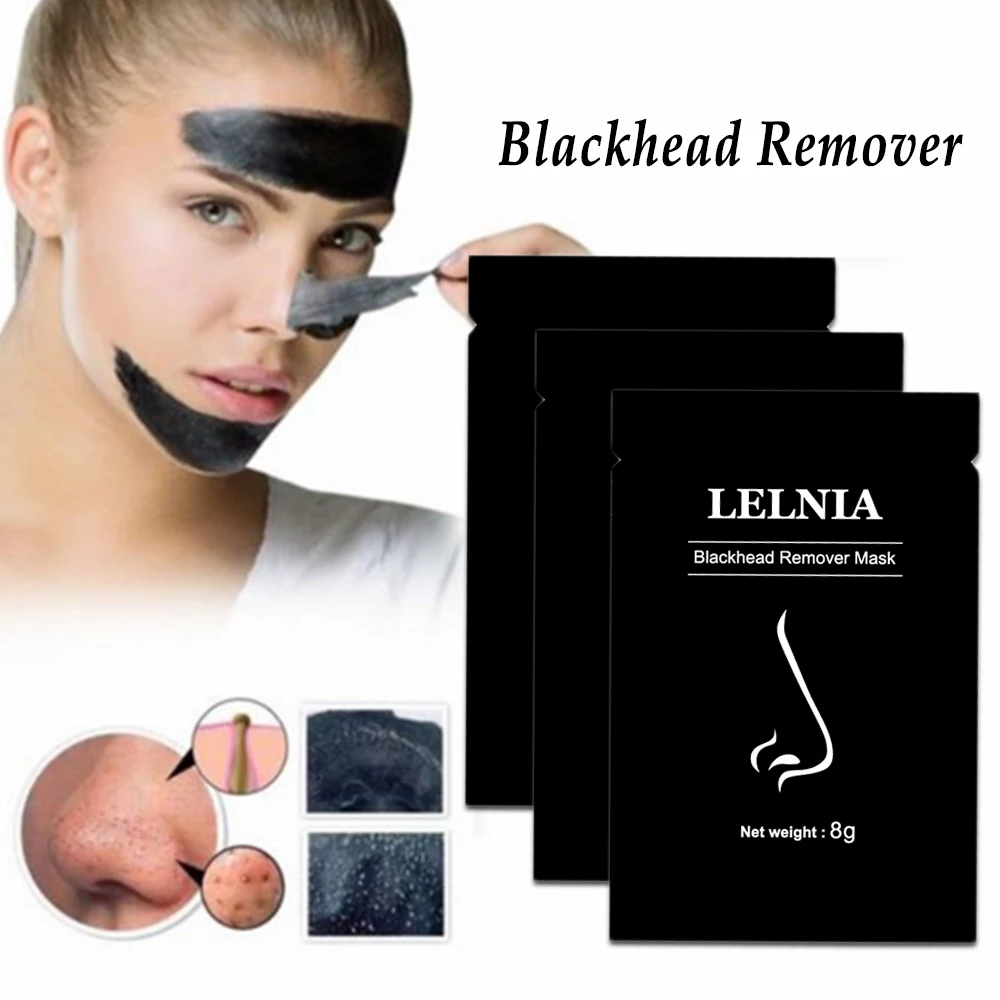 2017 Black Mask Face Care Nose Acne Blackhead Remover Minerals Pore Cleanser Mask Black Head Strip maquiagem shills 70
2017 Black Mask Face Care Nose Acne Blackhead Remover Minerals Pore Cleanser Mask Black Head Strip maquiagem shills 70