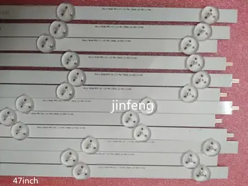 12 Pieces/lot NEW 47" LG 47LN519C-CC LED strip 6916L-1174A 6916L-1175A 6916L-1176A 6916L-1177A,(3*R1,3*R2,3*L1,3*L2),
12 Pieces/lot NEW 47" LG 47LN519C-CC LED strip 6916L-1174A 6916L-1175A 6916L-1176A 6916L-1177A,(3*R1,3*R2,3*L1,3*L2),