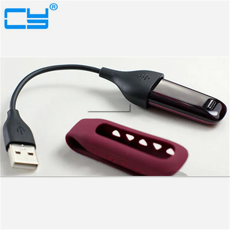 USB Charging Charger Cable for Fitbit One Activity Tracker Bracelet Wristband
USB Charging Charger Cable for Fitbit One Activity Tracker Bracelet Wristband