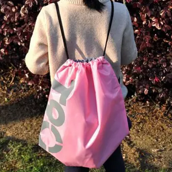 1PCS 4 Colors Soft Waterproof Nylon Beach Bag Backpack Multi Function Women Girls Drawstring Bag
1PCS 4 Colors Soft Waterproof Nylon Beach Bag Backpack Multi Function Women Girls Drawstring Bag