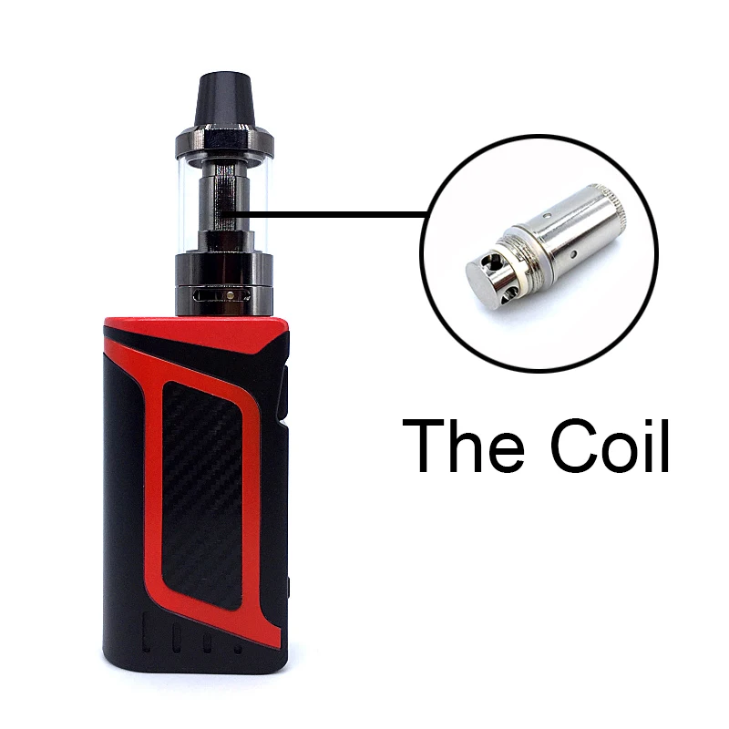 FLYoung X47 Coils Electronic Cigarette 80W VK Vape Mech Mod Box Vaporizer E-Smoker Tank Atomizer Clearomizer Hookah Vaper Wick
FLYoung X47 Coils Electronic Cigarette 80W VK Vape Mech Mod Box Vaporizer E-Smoker Tank Atomizer Clearomizer Hookah Vaper Wick