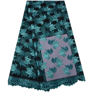 2018 Latest French Nigerian Lace Fabrics High Quality Green Tulle African Laces Fabric Wedding African French Tulle Lace S1314
2018 Latest French Nigerian Lace Fabrics High Quality Green Tulle African Laces Fabric Wedding African French Tulle Lace S1314