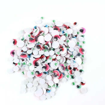 300Pcs Safety Eyes For Baby Dolls Slime Supplies Toys 20mm+15mm+10mm+8mm+4mm For Doll Googly Eyes Children Dolls Accessories
300Pcs Safety Eyes For Baby Dolls Slime Supplies Toys 20mm+15mm+10mm+8mm+4mm For Doll Googly Eyes Children Dolls Accessories