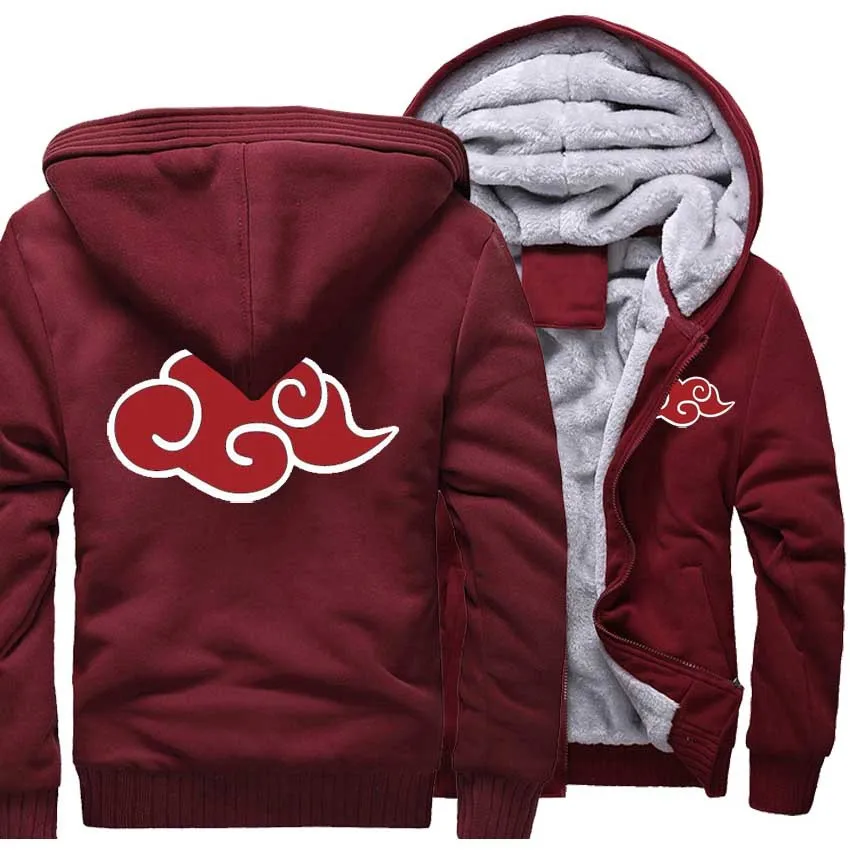 Xijun Anime NARUTO Printed Hoodies 2019 New Hoodies, Sweatshirts Men Winter Coats Thick Fleece Zip up Jackets Male M-5XL
Xijun Anime NARUTO Printed Hoodies 2019 New Hoodies, Sweatshirts Men Winter Coats Thick Fleece Zip up Jackets Male M-5XL