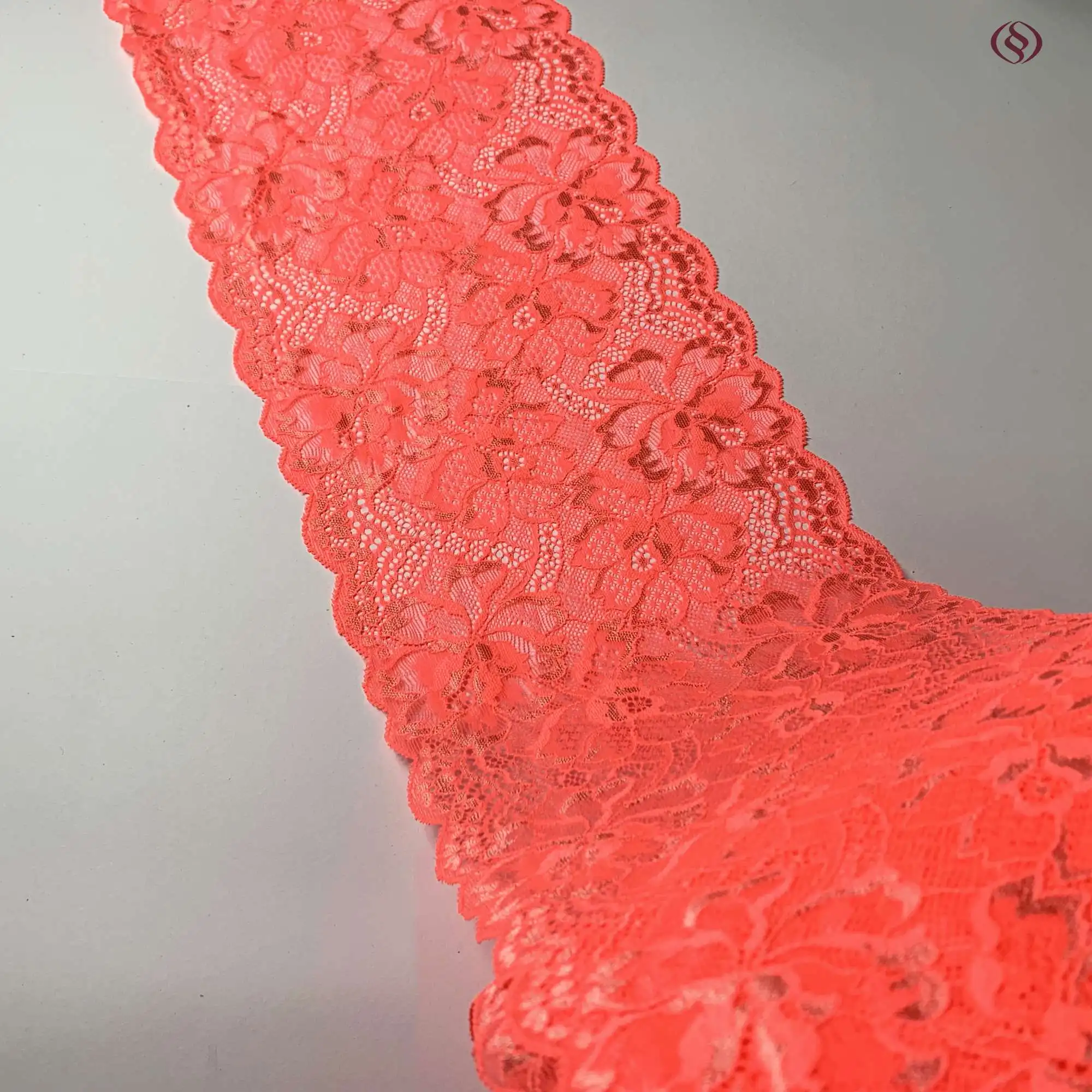 3y/lot 2 styles Width 18.50cm orange stretch lace lingerie accessory soft Lace Fabric DIY Crafts Sewing Suppies Decoration
3y/lot 2 styles Width 18.50cm orange stretch lace lingerie accessory soft Lace Fabric DIY Crafts Sewing Suppies Decoration