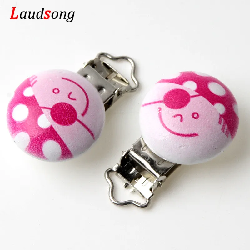 Girl Pink Series 5pcs Metal Wood Pacifier Clips For Baby Infant Soother Clasps Teethers Holders Accessories
Girl Pink Series 5pcs Metal Wood Pacifier Clips For Baby Infant Soother Clasps Teethers Holders Accessories