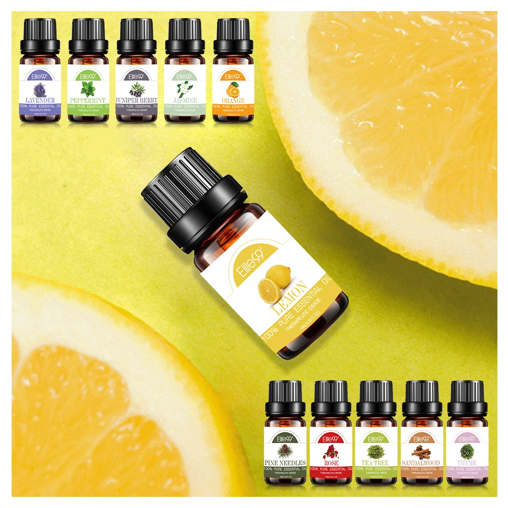 Elite99 Lemon Essential Oils For Increasing Energy Massage Bathing Oil 10ml Natural Essential Oil For Aromatherapy Diffusers
Elite99 Lemon Essential Oils For Increasing Energy Massage Bathing Oil 10ml Natural Essential Oil For Aromatherapy Diffusers