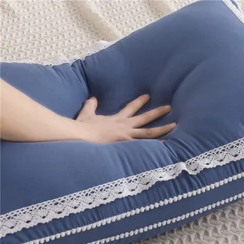 SHANHAO hot-melt shaped pillow core water washable pillow machine washable breathable help sleeping cervical spondylosis 48X74
SHANHAO hot-melt shaped pillow core water washable pillow machine washable breathable help sleeping cervical spondylosis 48X74