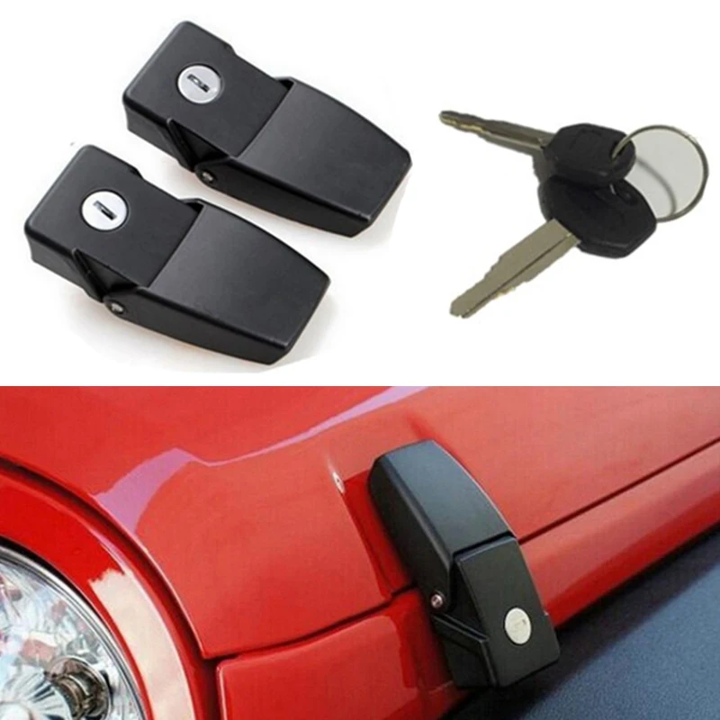 Car Styling Exterior Protector Kit Hasp Lock With Flat Keyhole For Jeep Wrangler JK Unlimited 2007 Later Anti Theft Hood Latches
Car Styling Exterior Protector Kit Hasp Lock With Flat Keyhole For Jeep Wrangler JK Unlimited 2007 Later Anti Theft Hood Latches