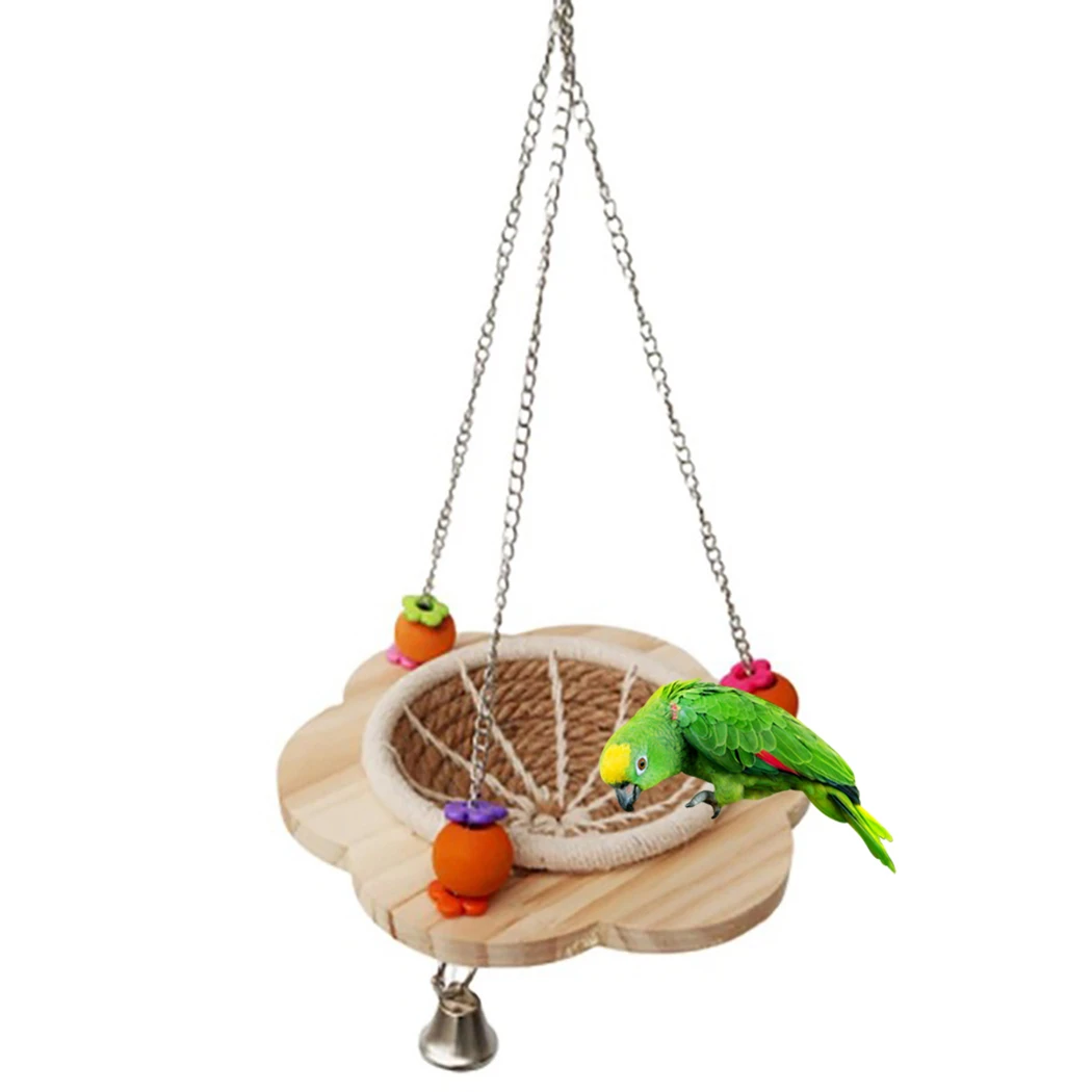 Wood Bird Nest Birdhouse for Parrot Hamster Handmade Small Animal Cage Birds Breeding Nest bird House Hanging Cave with Bell
Wood Bird Nest Birdhouse for Parrot Hamster Handmade Small Animal Cage Birds Breeding Nest bird House Hanging Cave with Bell
