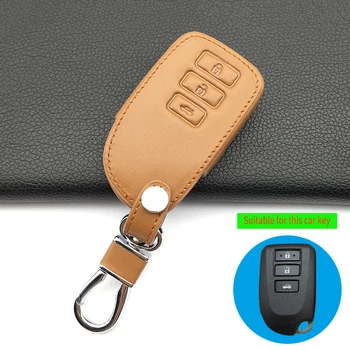 Hot Sale Genuine Leather Case Cover For Toyota Camry Avalon rav4 for Highlander Land Cruiser Car Key Case 3 Button Key Shell
Hot Sale Genuine Leather Case Cover For Toyota Camry Avalon rav4 for Highlander Land Cruiser Car Key Case 3 Button Key Shell