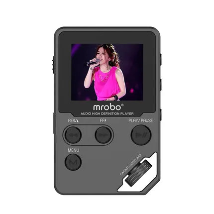 2016 Brand New Mrobo C5 8G High Definition HiFi Lossless Audio Music Player Portable Mini Sport MP3 Player Support Recording
2016 Brand New Mrobo C5 8G High Definition HiFi Lossless Audio Music Player Portable Mini Sport MP3 Player Support Recording