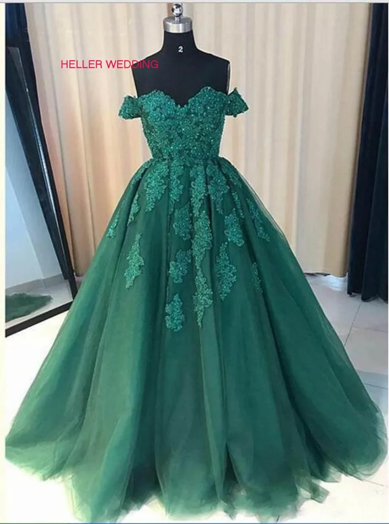 Green Prom Dress A Line Off The Shoulder Appliqued Beading Women Prom Dresses Long Formal Dress Vestidos Largos De Fiesta
Green Prom Dress A Line Off The Shoulder Appliqued Beading Women Prom Dresses Long Formal Dress Vestidos Largos De Fiesta