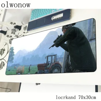 H1Z1 pad mouse computador Customized gamer mouse pad 70x30cm padmouse Birthday present mousepad ergonomic gadget office desk mat
H1Z1 pad mouse computador Customized gamer mouse pad 70x30cm padmouse Birthday present mousepad ergonomic gadget office desk mat