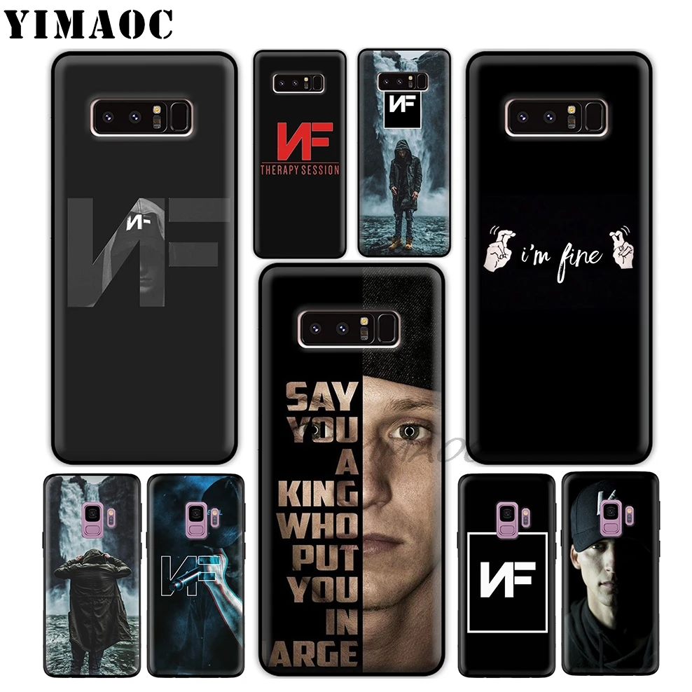 YIMAOC NF Rapper Singer Pop Soft TPU Silicone Case for Samsung Galaxy S10 S10e S9 S8 Plus S7 S6 Edge S9 Plus & J6
YIMAOC NF Rapper Singer Pop Soft TPU Silicone Case for Samsung Galaxy S10 S10e S9 S8 Plus S7 S6 Edge S9 Plus & J6