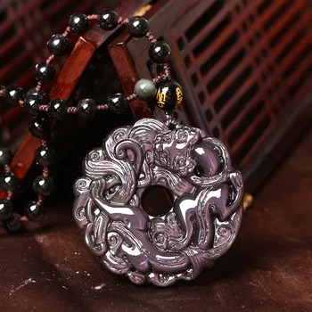 Natural light Rainbow Obsidian Dragon Pendant lucky evil brave men and women jewelry wholesale supply Made in China
Natural light Rainbow Obsidian Dragon Pendant lucky evil brave men and women jewelry wholesale supply Made in China