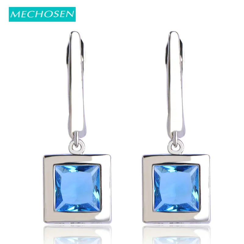 MECHOSEN 7 Classic Colors Square Drop Earrings For Women Girls CZ Zircon Gold Color Brincos Rhinestones Copper Party Jewelry
MECHOSEN 7 Classic Colors Square Drop Earrings For Women Girls CZ Zircon Gold Color Brincos Rhinestones Copper Party Jewelry