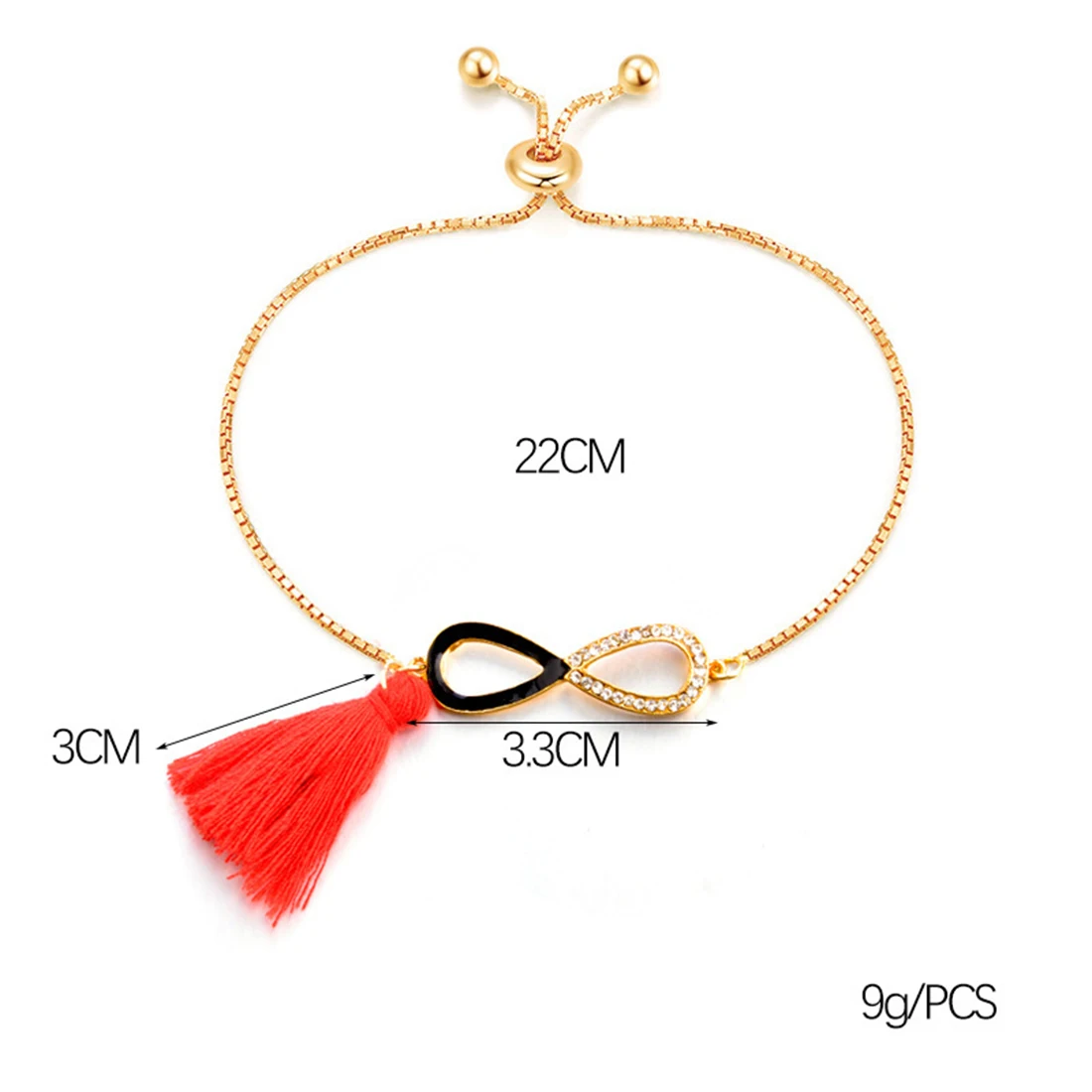 1Pcs Bohemian Shell Tassel Bracelet 7 colors Beach Boho Statement Chain Woven Bracelet for Women 8-word tassel bracelet
1Pcs Bohemian Shell Tassel Bracelet 7 colors Beach Boho Statement Chain Woven Bracelet for Women 8-word tassel bracelet