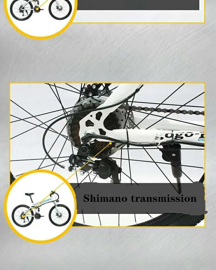 Sale A new electric bicycle, 21 speed 10Ah 36V, 350W built-in lithium battery, electric bicycle, electric folding, away from the road 8