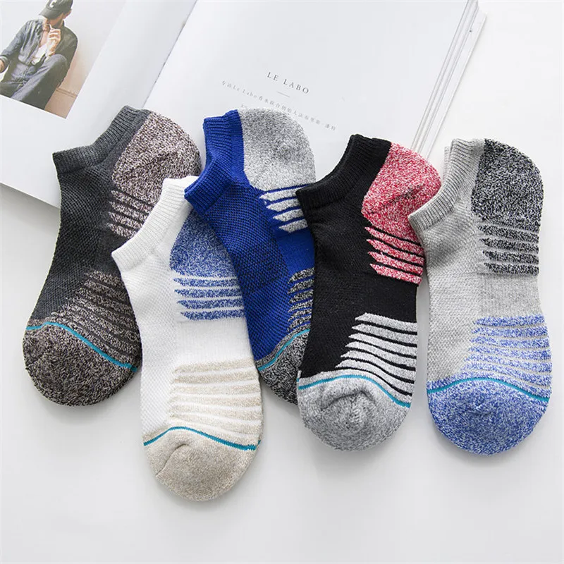 Hot Sale Summer Towel Bottom Men Slipper Socks Cotton Stripe Mesh Thicken Pull Terry Sports Low Socks For Male Suck Sweat
Hot Sale Summer Towel Bottom Men Slipper Socks Cotton Stripe Mesh Thicken Pull Terry Sports Low Socks For Male Suck Sweat