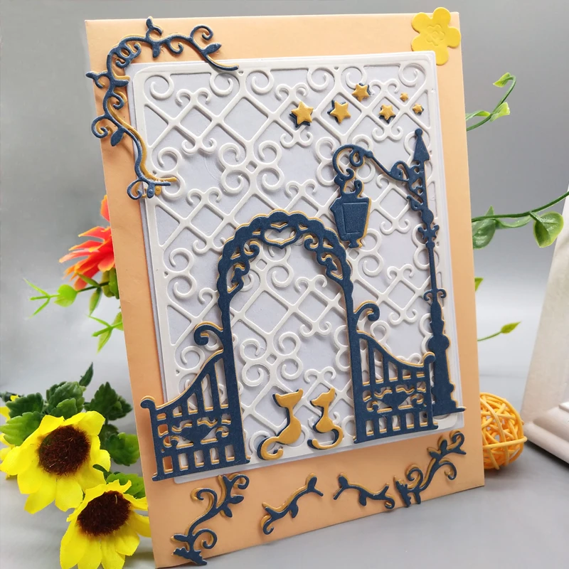 New Arrival Beautiful Flower Vine Cutting Dies Stencil DIY Scrapbook Photo Album Embossing Decorative Paper Card Craft 129x90mm
New Arrival Beautiful Flower Vine Cutting Dies Stencil DIY Scrapbook Photo Album Embossing Decorative Paper Card Craft 129x90mm