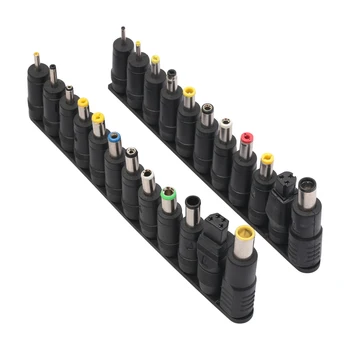 ALLOYSEED 23Pc/Set 5.5X2.1mm Male Jack To 23 Multi Type Female Power Plug Connector Adapter Universal Charger Converter Plug Kit
ALLOYSEED 23Pc/Set 5.5X2.1mm Male Jack To 23 Multi Type Female Power Plug Connector Adapter Universal Charger Converter Plug Kit