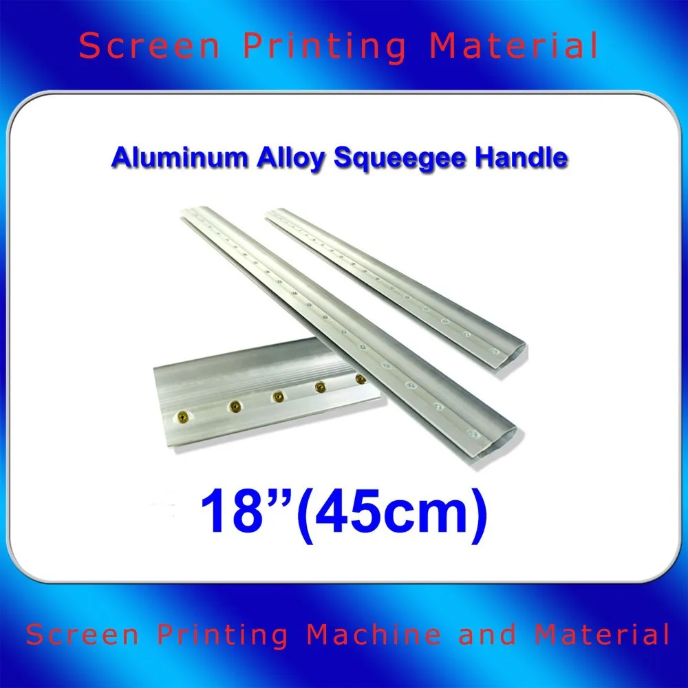 Aluminum Alloy Silk Screen Printing Squeegee ( Height:9.5cm Length:18"/45CM ) Handle Silk Aluminum Alloy Screen Printing
Aluminum Alloy Silk Screen Printing Squeegee ( Height:9.5cm Length:18"/45CM ) Handle Silk Aluminum Alloy Screen Printing