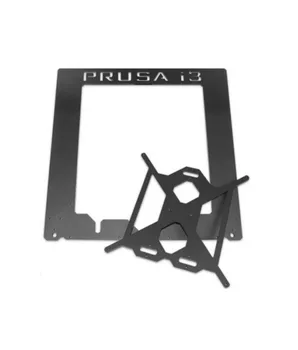 Reprap 3D printer accessories parts ALUMINIUM FRAME PRUSA I3 kit M3 thread holes 6 mm thick
Reprap 3D printer accessories parts ALUMINIUM FRAME PRUSA I3 kit M3 thread holes 6 mm thick
