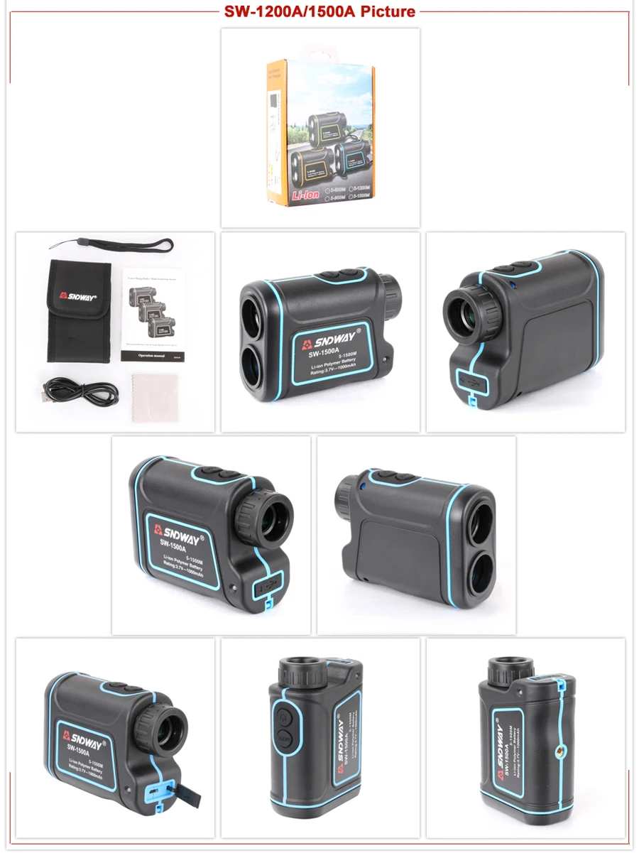 Laser Distance Meter Telescope SW-900A 1200A 1500A (9)