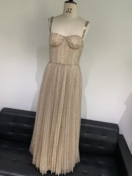 Spring 2019 Dress Elegant Celebrity Lace Backless Spaghetti Strap Women Night Club Sequined Body con Party Dresses Wholesale
Spring 2019 Dress Elegant Celebrity Lace Backless Spaghetti Strap Women Night Club Sequined Body con Party Dresses Wholesale