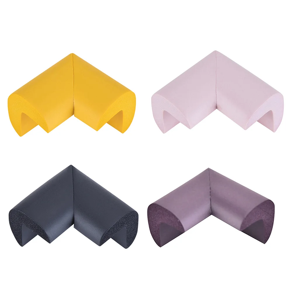 New 4pc/ lot Soft Baby Safe Corner Protector Baby Kids Table Desk Corner Guards Children Safety Edge Guards for Children Safe
New 4pc/ lot Soft Baby Safe Corner Protector Baby Kids Table Desk Corner Guards Children Safety Edge Guards for Children Safe