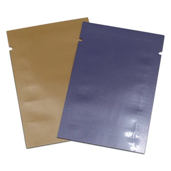 300pcs/Lot Recyclable Open Top Glossy Aluminum Foil Heat Sealing Vacuum Storage Pouch for Food Packaging Mylar Flat Package Bag
300pcs/Lot Recyclable Open Top Glossy Aluminum Foil Heat Sealing Vacuum Storage Pouch for Food Packaging Mylar Flat Package Bag
