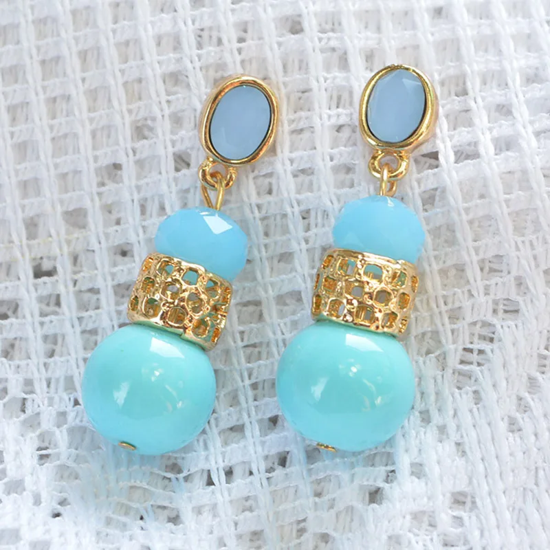 2019 New Fashion Brand Jewelry Luxury Wedding Stud Earrings For Women Gold Plate Hollow Ball Double Faced Crystal
2019 New Fashion Brand Jewelry Luxury Wedding Stud Earrings For Women Gold Plate Hollow Ball Double Faced Crystal