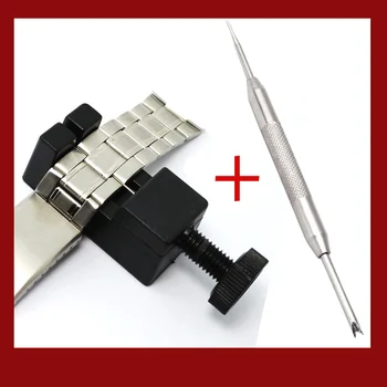 Watch Link for Band Slit Strap Bracelet Chain Pin Remover Adjuster Repair Tool with Watch Repair Tool Stainless Steel Watch part
Watch Link for Band Slit Strap Bracelet Chain Pin Remover Adjuster Repair Tool with Watch Repair Tool Stainless Steel Watch part