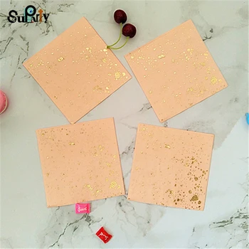 Free Shipping 100pcs Blush Pink with Foil Gold Paper Napkins Dinner Party Decor Serviettes for Girl Birthday Wedding Engagement
Free Shipping 100pcs Blush Pink with Foil Gold Paper Napkins Dinner Party Decor Serviettes for Girl Birthday Wedding Engagement