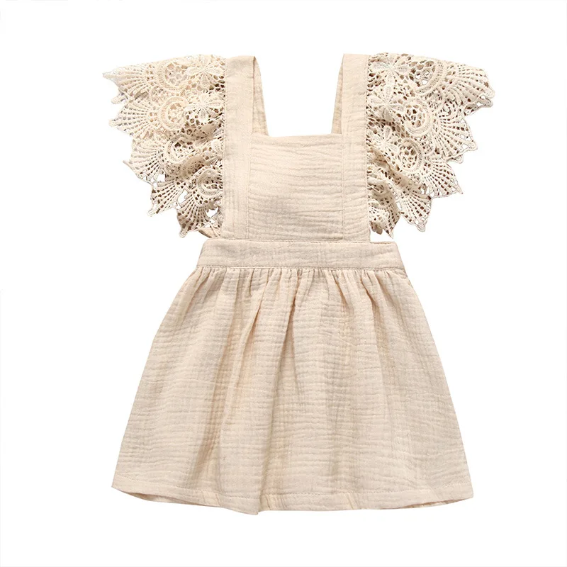Infant Newborn Baby Girls Dress Summer Lace Ruffles Princess Baby Girl Dresses Party Travel Holiday Costumes
Infant Newborn Baby Girls Dress Summer Lace Ruffles Princess Baby Girl Dresses Party Travel Holiday Costumes