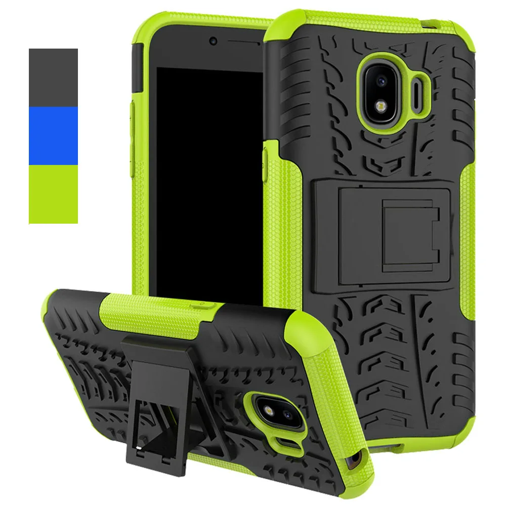 Dual Layer Hybrid Armor Case With Kickstand Shockproof Cover For Samsung Galaxy J2 Pro 2018 J250F / J2 2018 / Grand Prime Pro
Dual Layer Hybrid Armor Case With Kickstand Shockproof Cover For Samsung Galaxy J2 Pro 2018 J250F / J2 2018 / Grand Prime Pro
