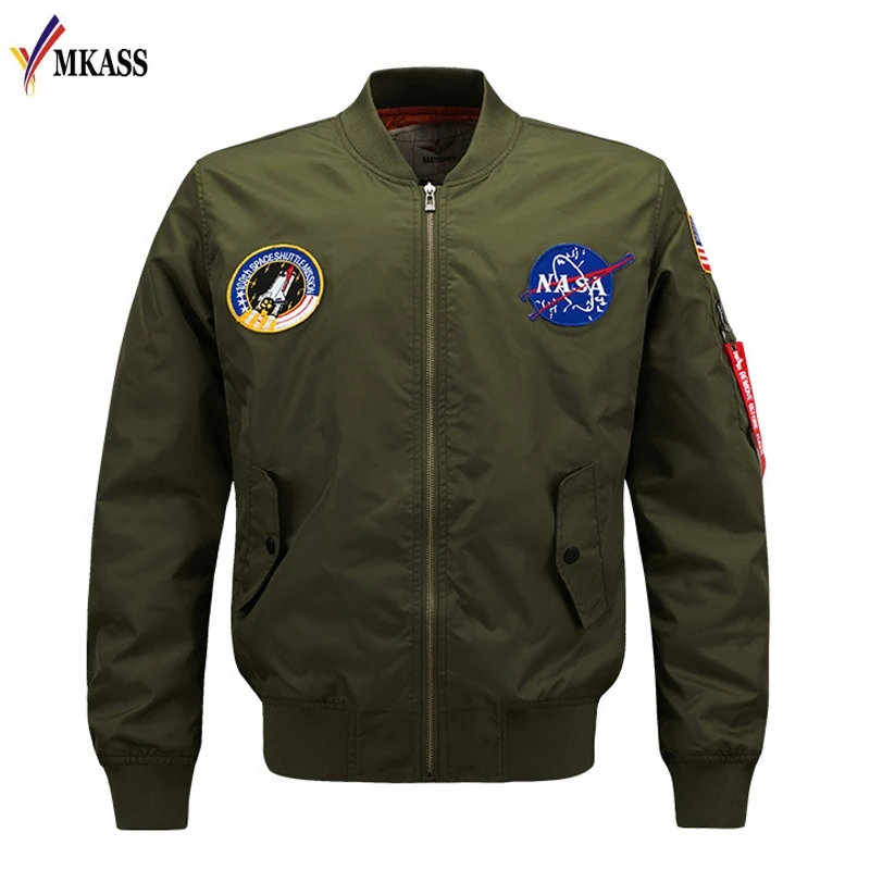 Bomber Jacket 2018 Men's Fashion Spring Autumn Military Motorcycle Jackets Men Flight Ma-1 Pilot Air Force Brand coat 5XL
Bomber Jacket 2018 Men's Fashion Spring Autumn Military Motorcycle Jackets Men Flight Ma-1 Pilot Air Force Brand coat 5XL