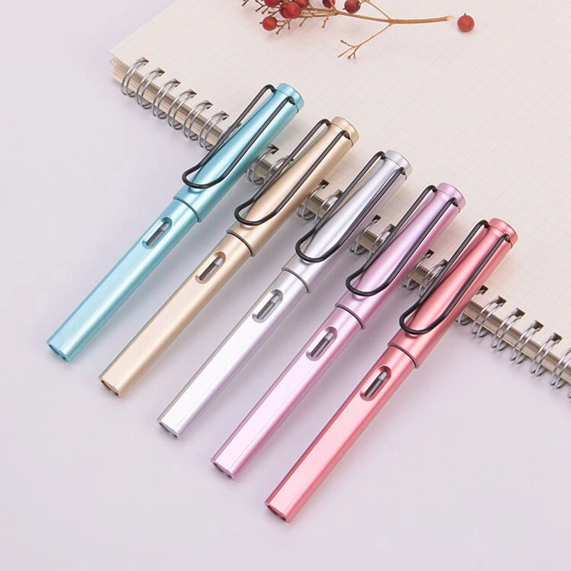 YDNZC 8 Styles Fountain Pen Colorful Grind Arenaceous Pen Imitation Metal Pen for School&Office Stationery Fashion Student Gift
YDNZC 8 Styles Fountain Pen Colorful Grind Arenaceous Pen Imitation Metal Pen for School&Office Stationery Fashion Student Gift