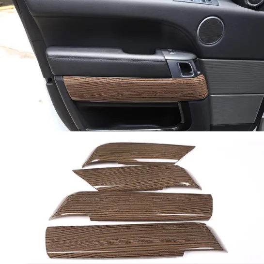 Sands Wood Grain Style ABS Plastic Inner Door Decoration Cover Trim For Landrover Range Rover Sport RR Sport 2014-2017 Car Parts
Sands Wood Grain Style ABS Plastic Inner Door Decoration Cover Trim For Landrover Range Rover Sport RR Sport 2014-2017 Car Parts