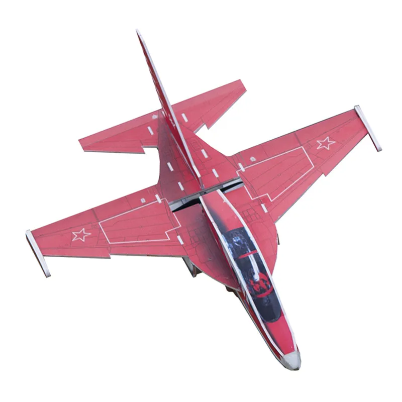 RC Airplane Yak130 PP 740mm Wingspan 30/40A 1500-2200mah 3S 6×4Prop Racing Airplane Fixed Wing KIT For Children Kids Gifts
RC Airplane Yak130 PP 740mm Wingspan 30/40A 1500-2200mah 3S 6×4Prop Racing Airplane Fixed Wing KIT For Children Kids Gifts