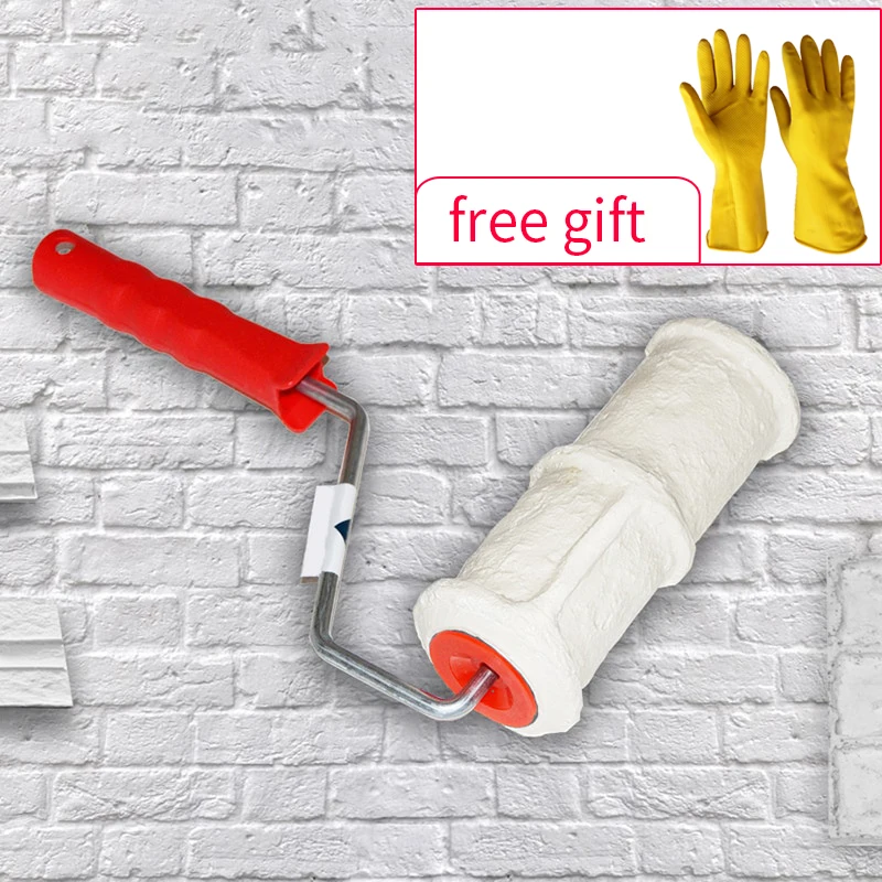 Pattern Paint Roller Polyurethane Tool Environmental Protection Stamp Roller Decorative Cylinder Imitate Stone for Wall Glove
Pattern Paint Roller Polyurethane Tool Environmental Protection Stamp Roller Decorative Cylinder Imitate Stone for Wall Glove