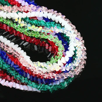 Top quality 8mm faceted triangle beads Austria glass beads crystal beads Loose Spacer beads for Jewelry making DIY Super shiny
Top quality 8mm faceted triangle beads Austria glass beads crystal beads Loose Spacer beads for Jewelry making DIY Super shiny