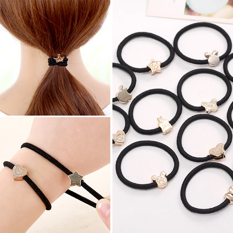 1PC Women Girls Cute Ponytail Holder Rubber Hair Bands High Quality Elastic Hair Rope Accessories
1PC Women Girls Cute Ponytail Holder Rubber Hair Bands High Quality Elastic Hair Rope Accessories