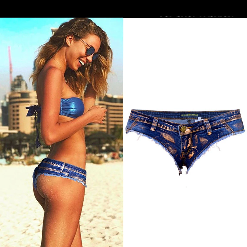YiQuanYiMei Fashion Elastic MINI Shorts Sexy & Club Shorts Micro Mini Jeans Cheeky Bikini Hot Short Pants Bottom Short
YiQuanYiMei Fashion Elastic MINI Shorts Sexy & Club Shorts Micro Mini Jeans Cheeky Bikini Hot Short Pants Bottom Short