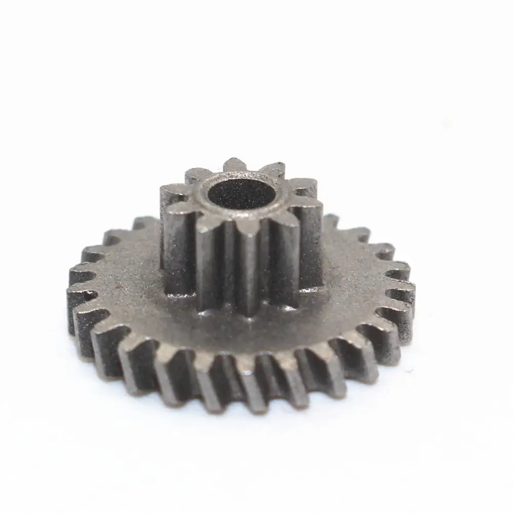 0.5 membrane double gear 18 degree helical gear 10 tooth plus 25 tooth 37MM gearbox gear
0.5 membrane double gear 18 degree helical gear 10 tooth plus 25 tooth 37MM gearbox gear