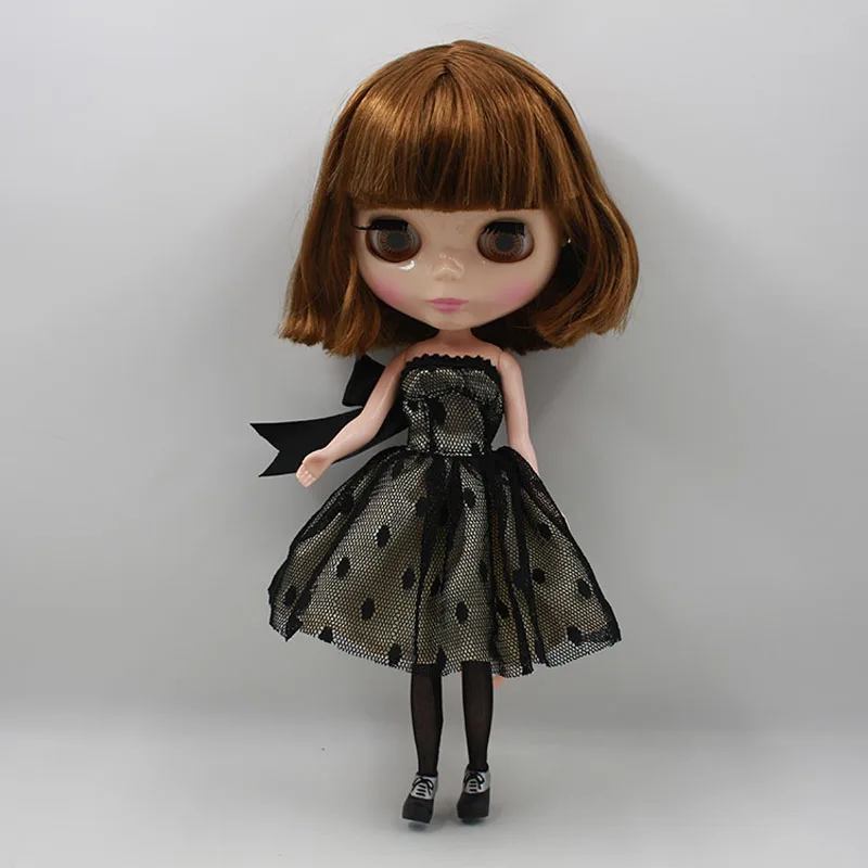 Blyth Doll Clothes for Blyth Dolls ,Azone ,1/6 Doll Dress Black Puff Skirt Accessories
Blyth Doll Clothes for Blyth Dolls ,Azone ,1/6 Doll Dress Black Puff Skirt Accessories