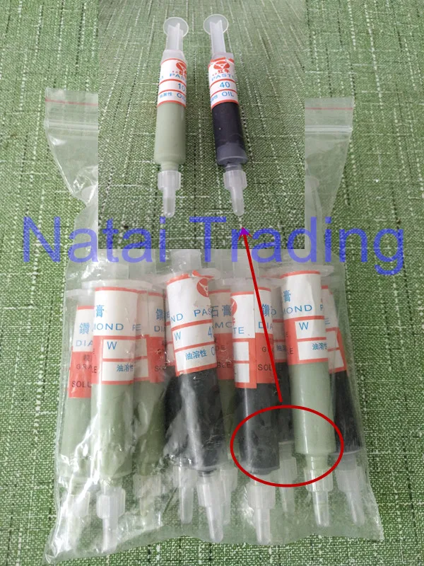 10pcs diamond abrasive paste for diesel injector valve kit grinding tools grinding polishing paste
10pcs diamond abrasive paste for diesel injector valve kit grinding tools grinding polishing paste